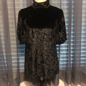 Sterling Kreek Crushed Bubble Velvet Shirt